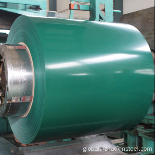 Color Coated Coil Ppgi Color Coated Galvanized Steel Coil Supplier